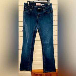 Old Navy low waisted boot cut jeans